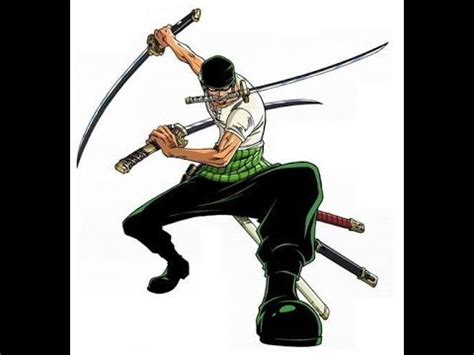 One Piece Zoro Swords