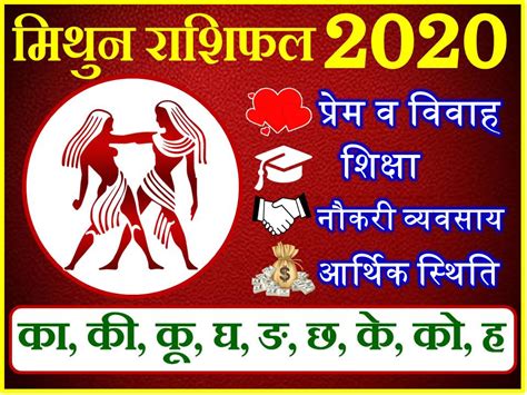 मिथुन राशिफल 2020 Mithun Rashi 2020 Rashifal Gemini Horoscope 2020