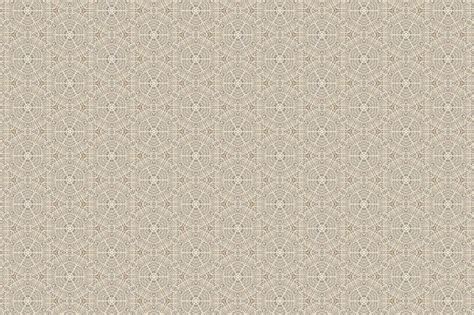 Premium Photo | Beige and beige wallpaper with a pattern of flowers.