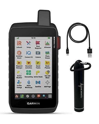 Garmin Montana I Rugged Gps Touchscreen Navigator With Inreach