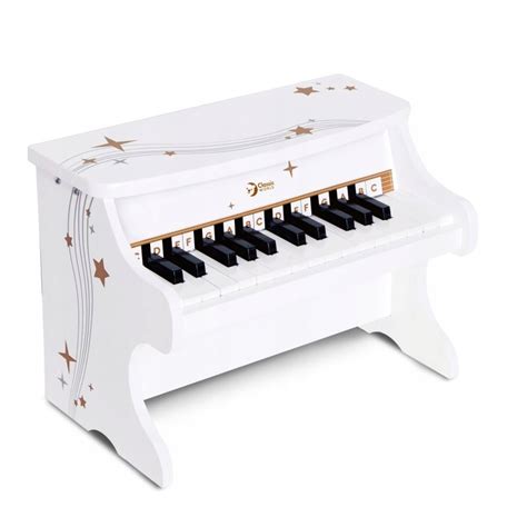 BiaŁe Pianino Drewniane Classic World 12534106850 Allegropl