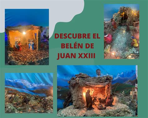 El Colegio Juan XXIII abre las puertas de su Belén Ajuntament de