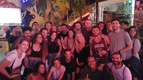 Tel Aviv Visita A Bares Y Vida Nocturna Con Chupitos Getyourguide