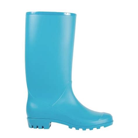 Splash Bottes De Pluie En Caoutchouc Femme Impe Turquoise Achat