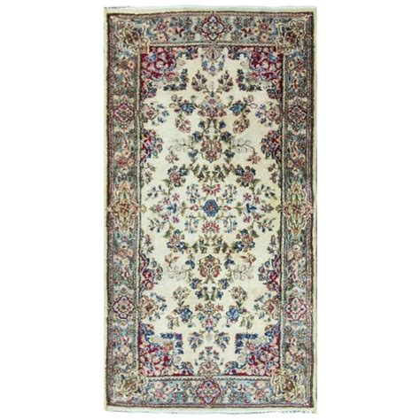 Magnificent Persian Kerman Tree Of Life Rug At 1stdibs