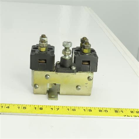 Junheinrich 51111769 Forklift Contactor Assy. 100/120 V Coil 24V From