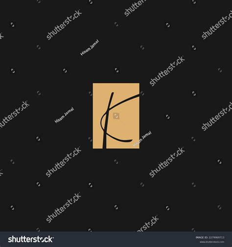 K Logo Design Your Company K Stock Vector (Royalty Free) 2279969713 ...