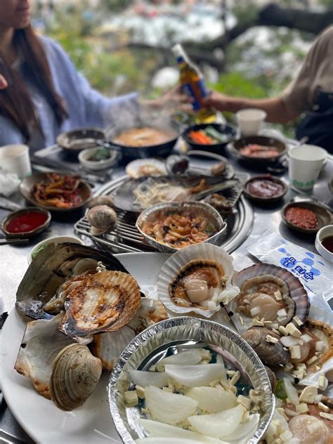 부산여행 할매재첩국 광안리 아이스크림맛집 브알라카페 부산 마이페이보릿쿠키 광안리 와인보틀샵포도 광안리 소품샵 러브