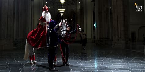 Speelfilm Sint Arnhem De Offici Le Sinterklaasintocht Van Arnhem