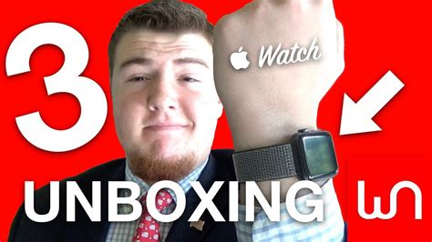 Apple Watch Series 3 Lte Unboxing Youtube