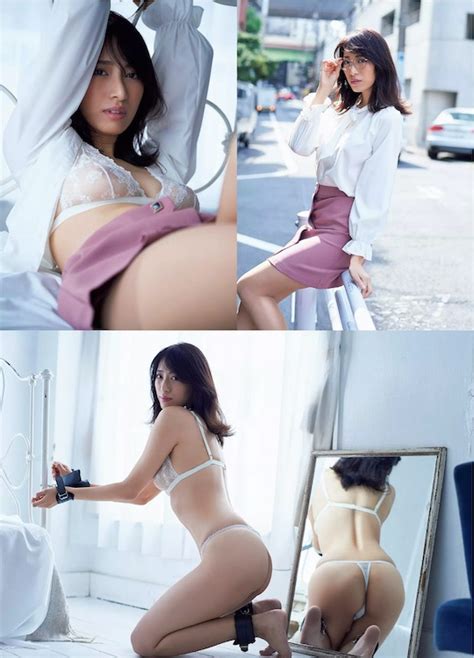 Yuka Someya Continues Comeback With New Stunning Nude Shoot Tokyo Hot