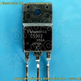 Jual C5902 2SC5902 Transistor NPN Horizontal 14A 1700V Panasonic