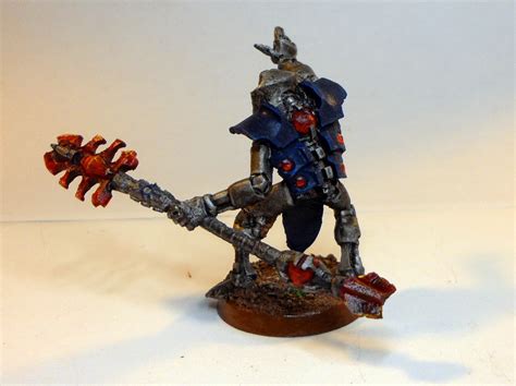 WeeMen: Necron Cryptek #4