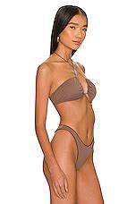 Tropic Of C Camilla Bikini Top In Driftwood REVOLVE