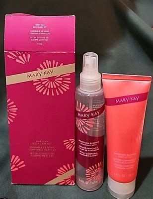 Mary Kay Limited Edition Body Care Set Mandarin Blooms Mist And Lotion