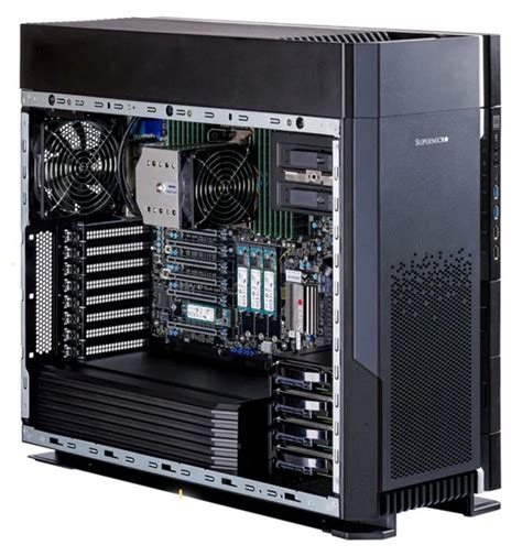 Colfax ProEdge WX3400L Workstation Based On Intel Xeon W 3400 Processor