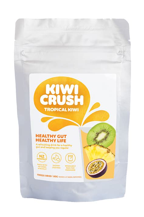 Explore Kiwi Crush Freeze Dried Frozen Kiwifruit Drinks