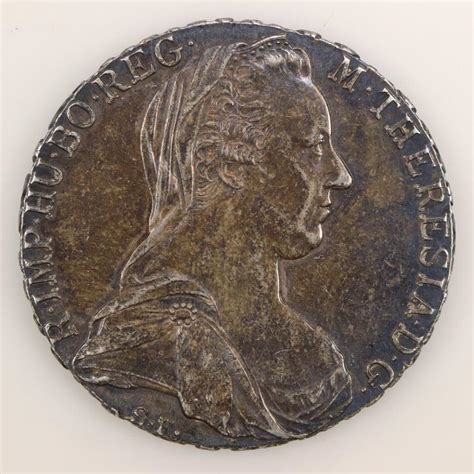 Austria Maria Theresa Thaler Silver Coin Property Room