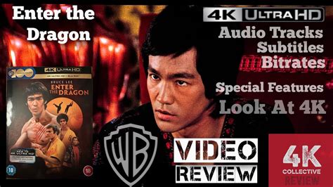 Bruce Lee Stars In Enter The Dragon 4k Ultrahd Blu Ray From Warnerbrospictures Video Review