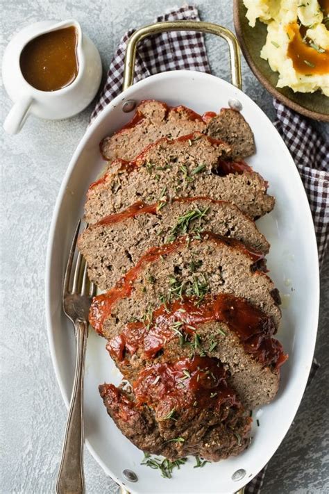 Instant Pot Meatloaf Recipes With Low Carb Meatloaf Options Slow