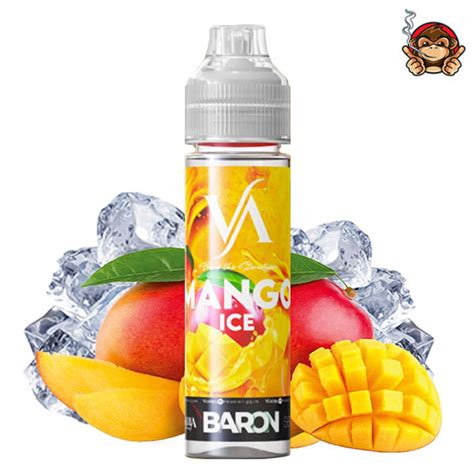 Mango Ice Valkiria Liquido Scomposto Ml Tisvapo It