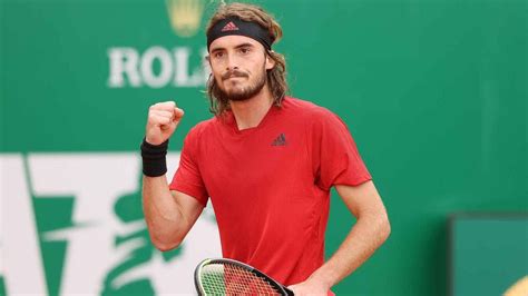 Hot Shot Way Behind The Baseline Tsitsipas Strikes Backhand Winner Youtube