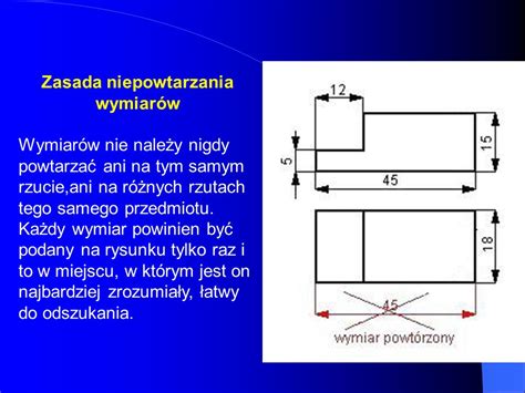 RYSUNEK TECHNICZNY Wymiarowanie Ppt Video Online Pobierz