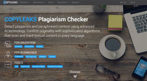 Free Online Plagiarism Checker Tools