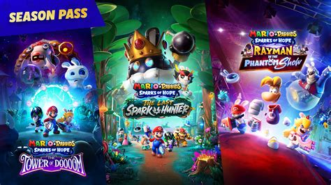 Mario Rabbids Sparks Of Hope Season Pass For Nintendo Switch Nintendo Official Site