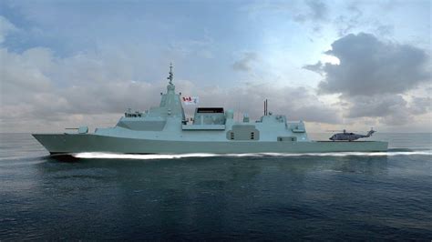 Type 26 Frigate wins Canadian frigate competition