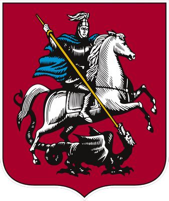 Флаг Москвы - цвета, история возникновения, что обозначает