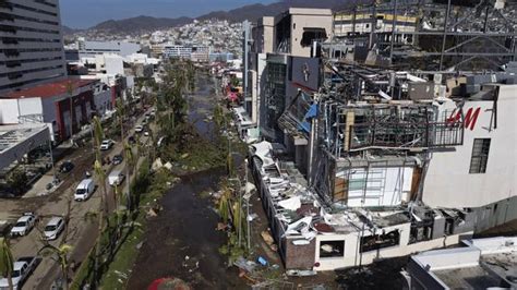 Huracán Otis En Vivo Acapulco Al Menos 48 Muertos Y 36 Desaparecidos