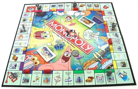 Spongebob Monopoly Board Game