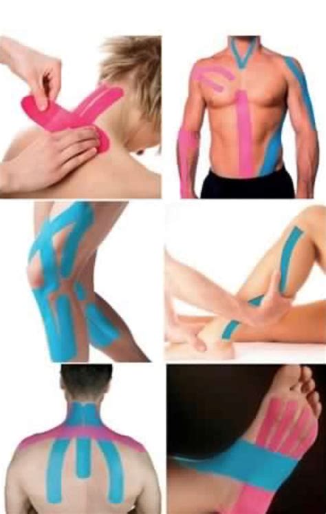 Taping Kinesiologico Afrodite Massaggi Del Benessere