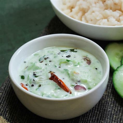 Cucumber Pachadi Recipe How To Make Cucumber Pachadi