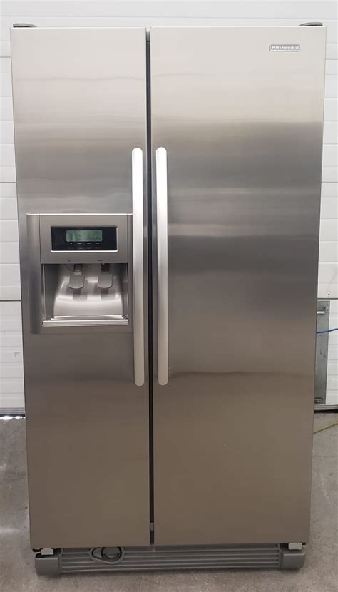 Order Your Used Refrigerator Kitchenaid Ksrg Fvms Today