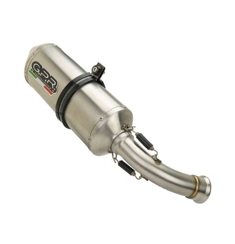 Exhaust GPR Voge Valico 300 Rally 2022 2023 E5