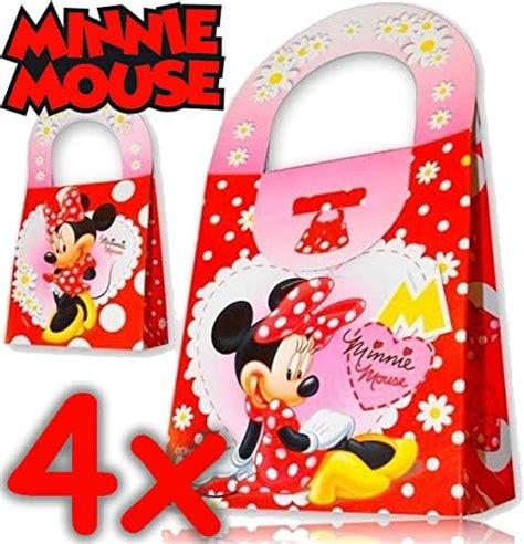 Bolsas minnie Bolsas de plástico de papel de tela personalizadas