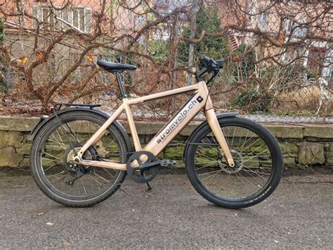 Stromer St X Champagnergold Gr Sse L Km H Kaufen Auf Ricardo