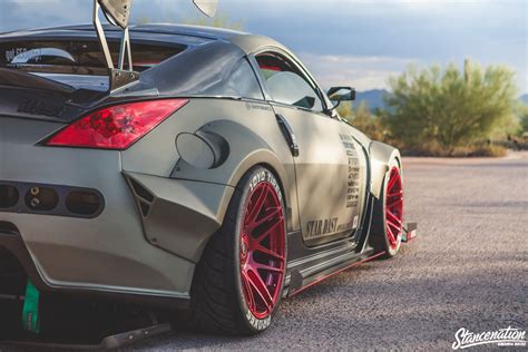 nissan, 350z, Custom, Tuning Wallpapers HD / Desktop and Mobile Backgrounds