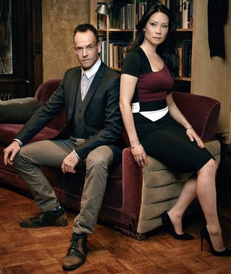 How Elementarys Joan Watson Became The Most Stylish Detective On Tv Elementary Tv Elementary