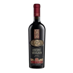 Wino Daos Bezalkoholowe Cabernet Sauvignon Czerwone S Odkie Ml