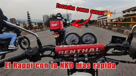 Nkd Vs Nkd Modificada Drag Race En La Autopista Full Hd Youtube