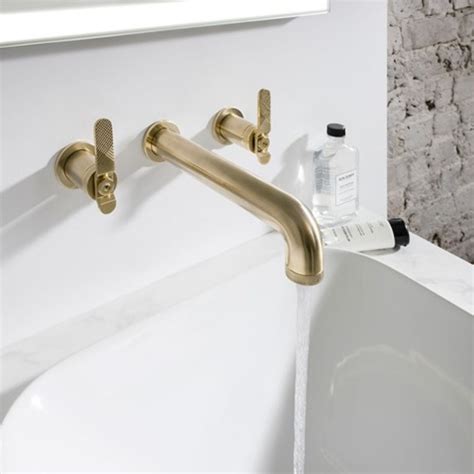 Wall Mounted Bath Taps - Bath Taps | Wide Range of Products | BathroomsByDesign