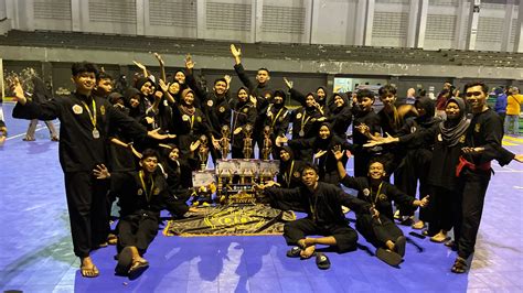 MAN 2 Mataram Borong Medali Pencak Silat Lombok Championship 1 Lombok