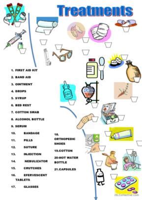 Treatment English Esl Worksheets Pdf Doc