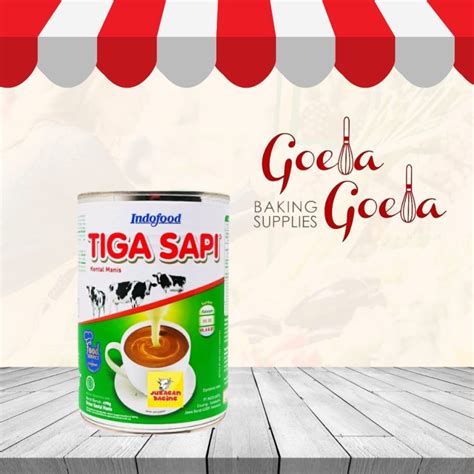 Jual Susu Kental Manis Tiga Sapi Indofood Gr Shopee Indonesia