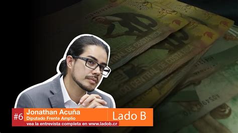 Ladob Entrevista Jonathan Acu A Diputado Frente Amplio Youtube