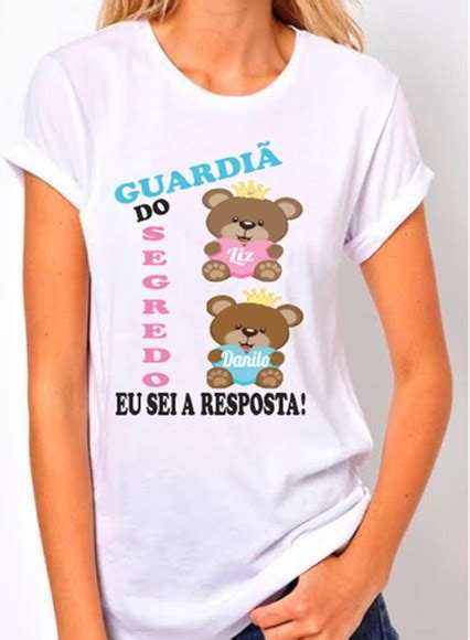 Camiseta Cha Revela O Guardi Do Segredo Elo