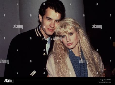 Splash Tom Hanks Daryl Hannah 1984 Stock Photo Alamy